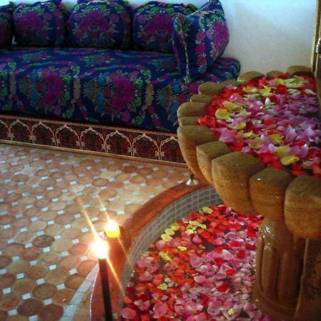 Hotel Al Andaloussiya Diyafa Moulay Idriss Exterior foto