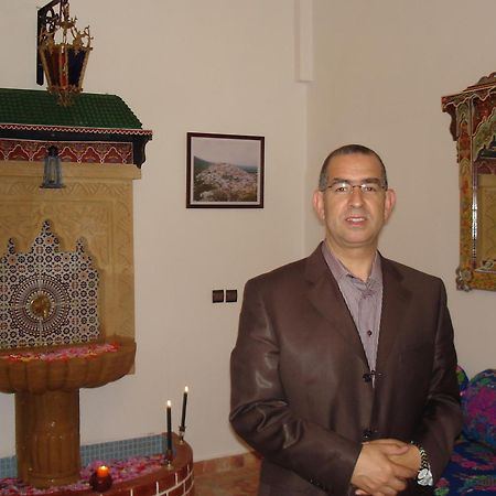 Hotel Al Andaloussiya Diyafa Moulay Idriss Exterior foto