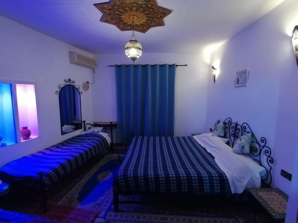 Hotel Al Andaloussiya Diyafa Moulay Idriss Exterior foto