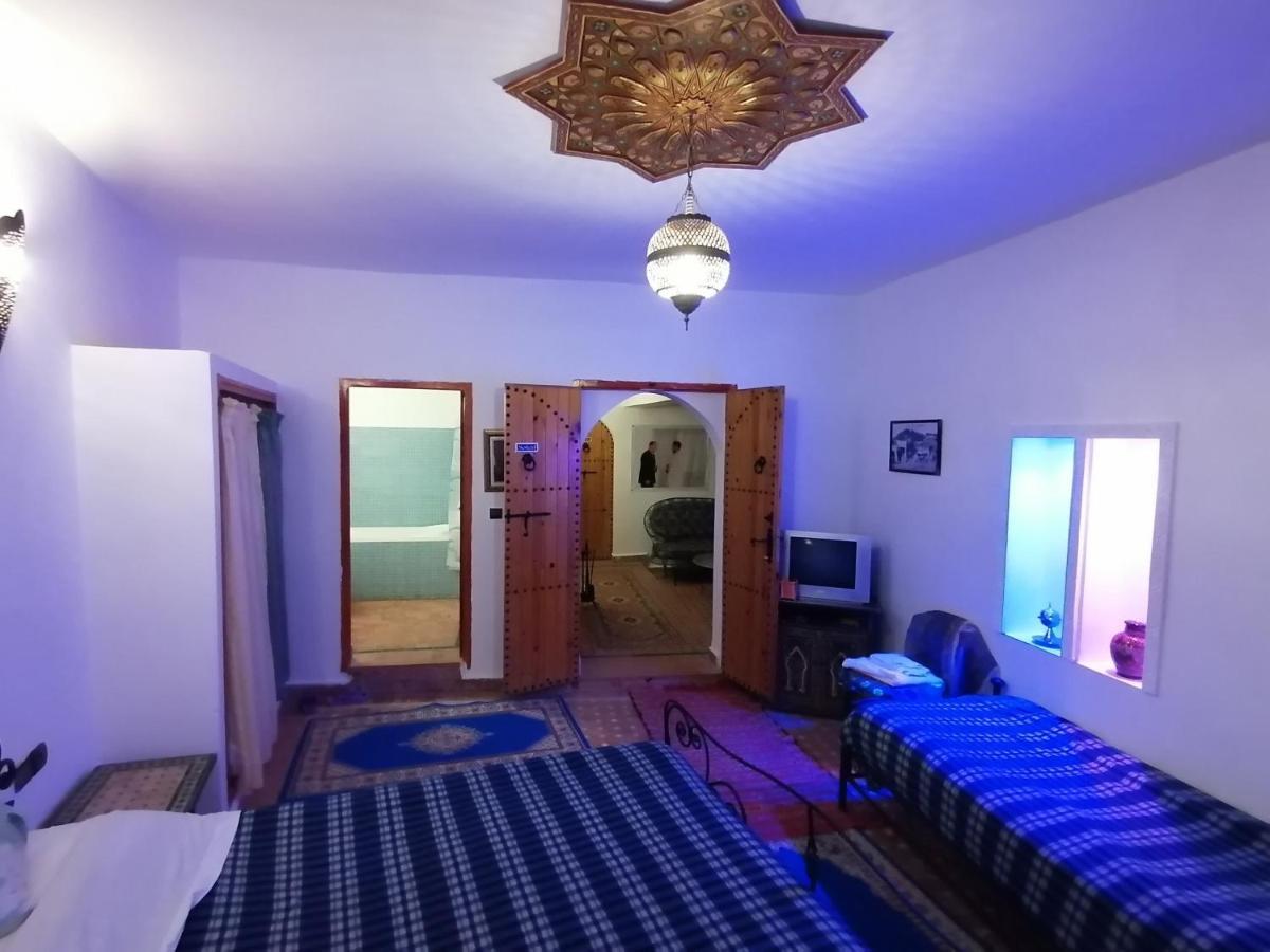 Hotel Al Andaloussiya Diyafa Moulay Idriss Exterior foto