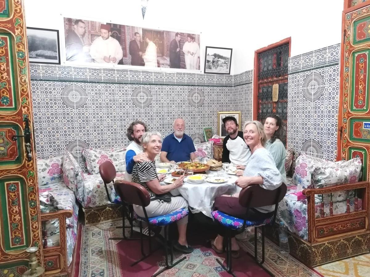 Hotel Al Andaloussiya Diyafa Moulay Idriss Exterior foto