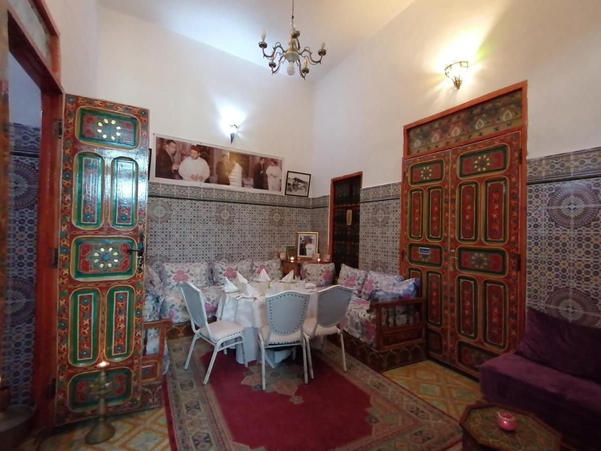 Hotel Al Andaloussiya Diyafa Moulay Idriss Exterior foto