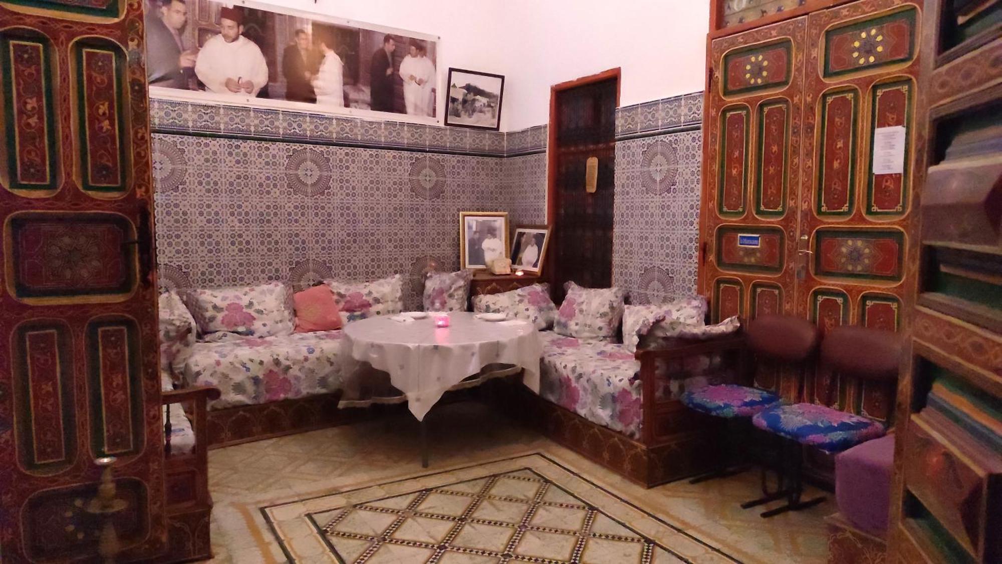 Hotel Al Andaloussiya Diyafa Moulay Idriss Exterior foto