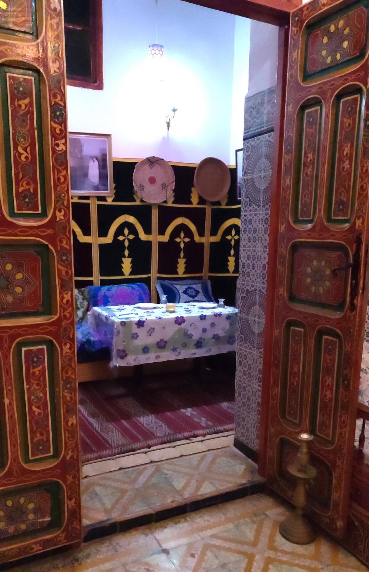 Hotel Al Andaloussiya Diyafa Moulay Idriss Exterior foto