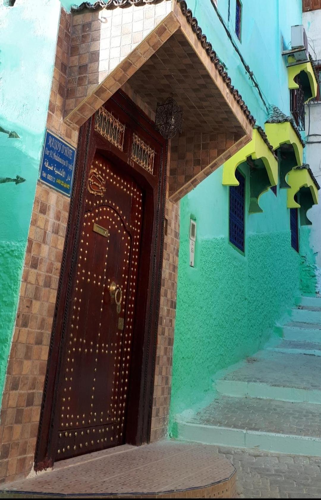 Hotel Al Andaloussiya Diyafa Moulay Idriss Exterior foto