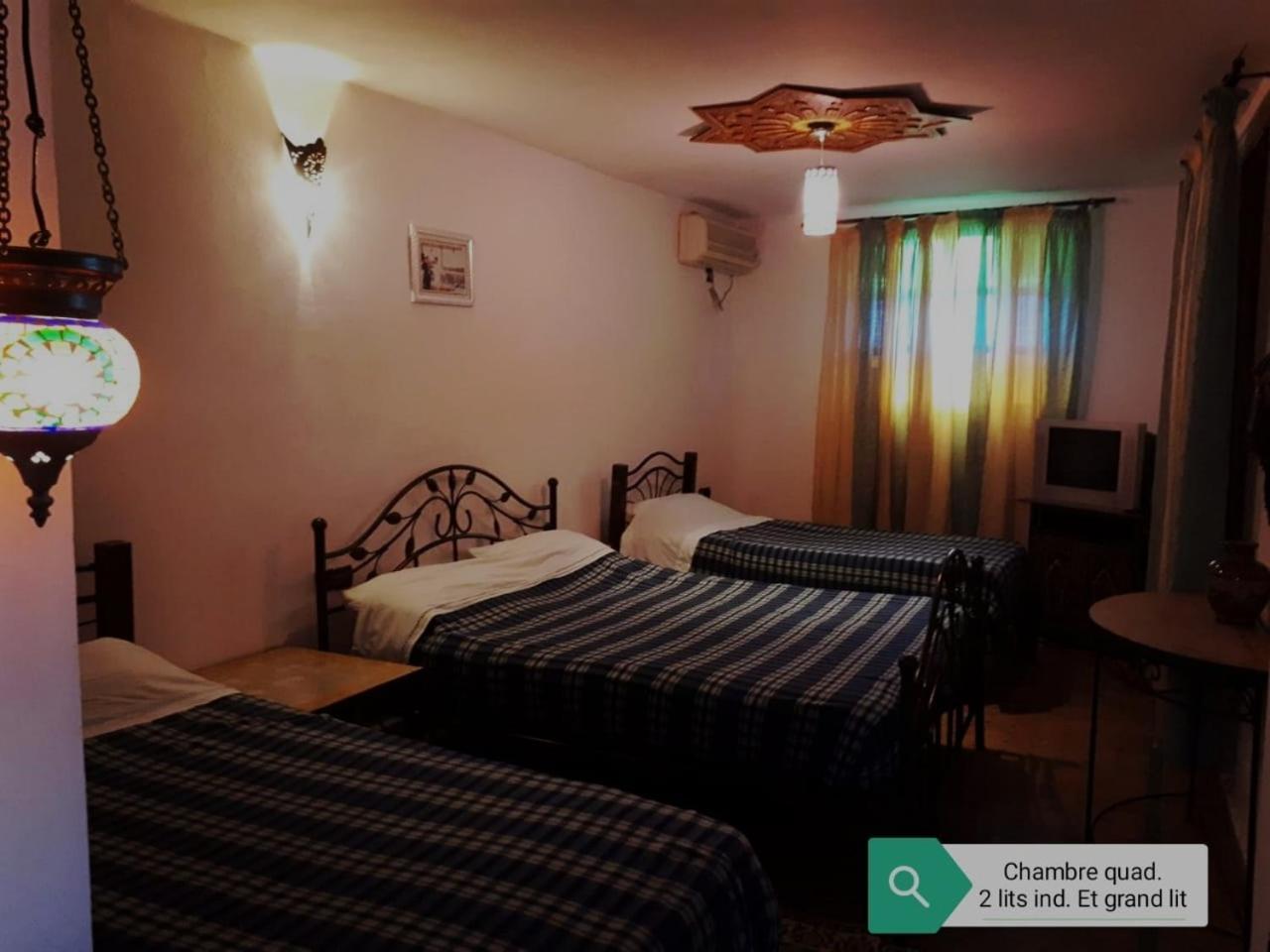 Hotel Al Andaloussiya Diyafa Moulay Idriss Exterior foto