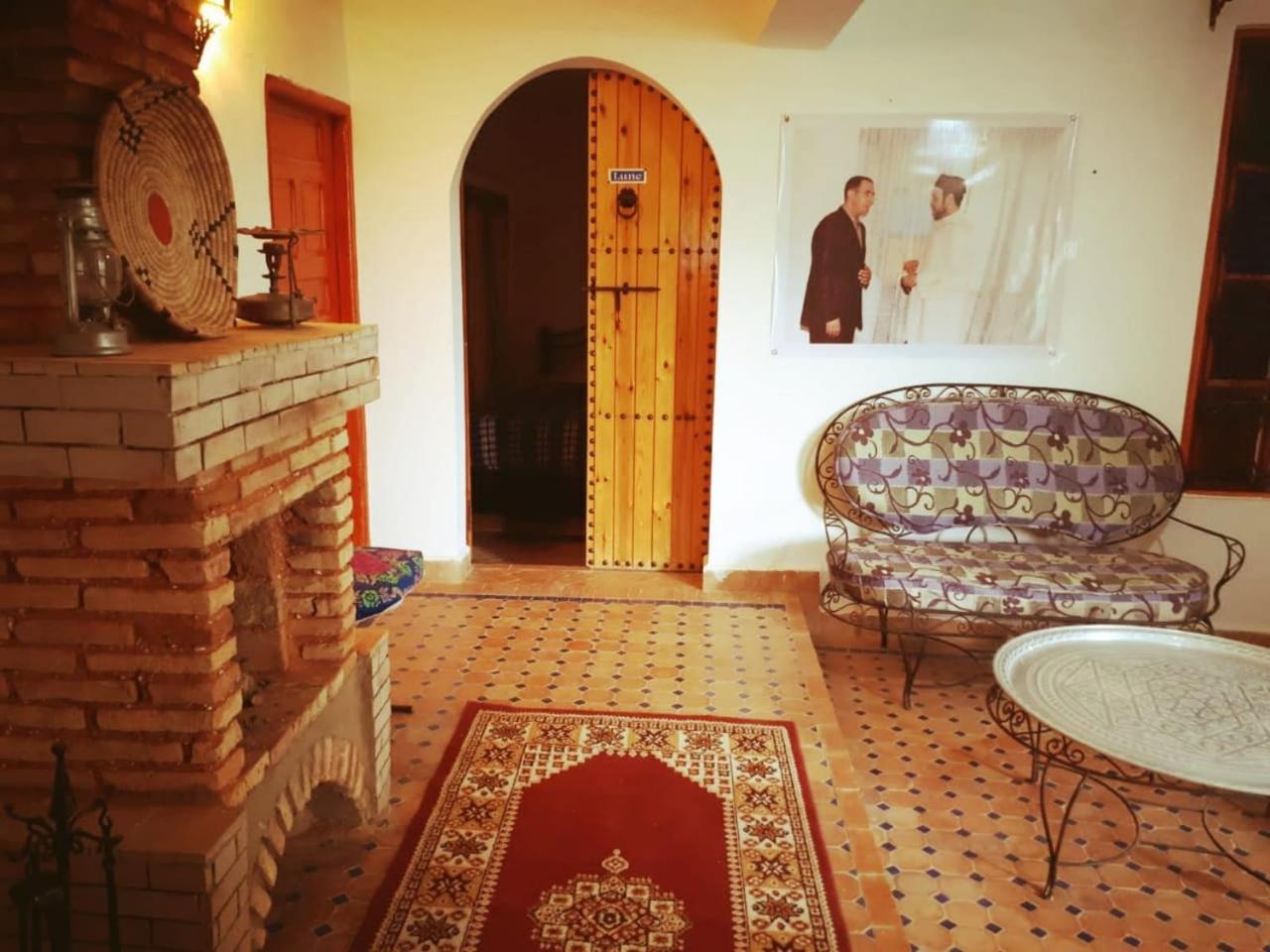Hotel Al Andaloussiya Diyafa Moulay Idriss Exterior foto