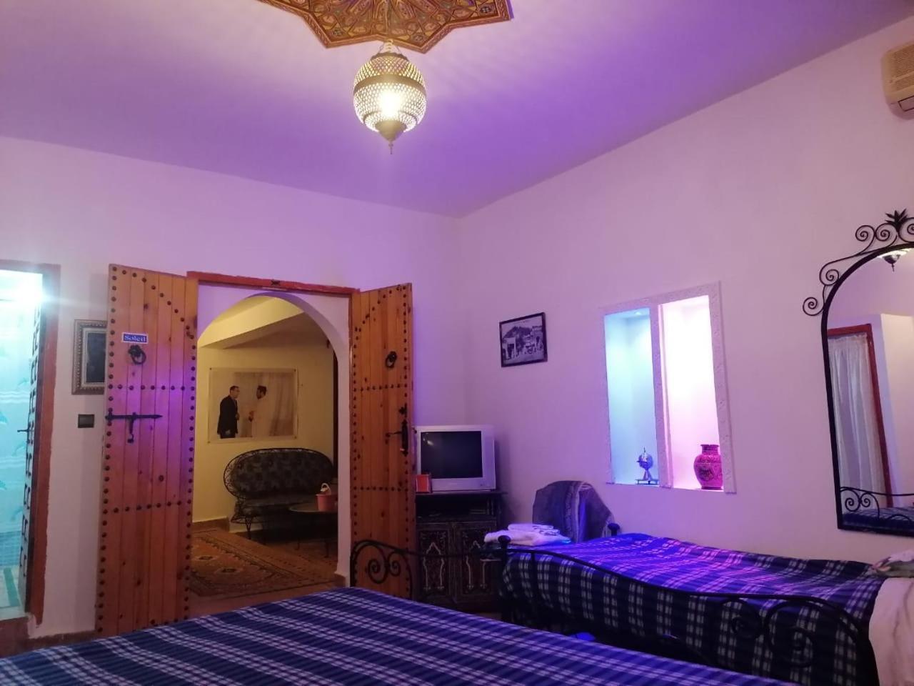 Hotel Al Andaloussiya Diyafa Moulay Idriss Exterior foto