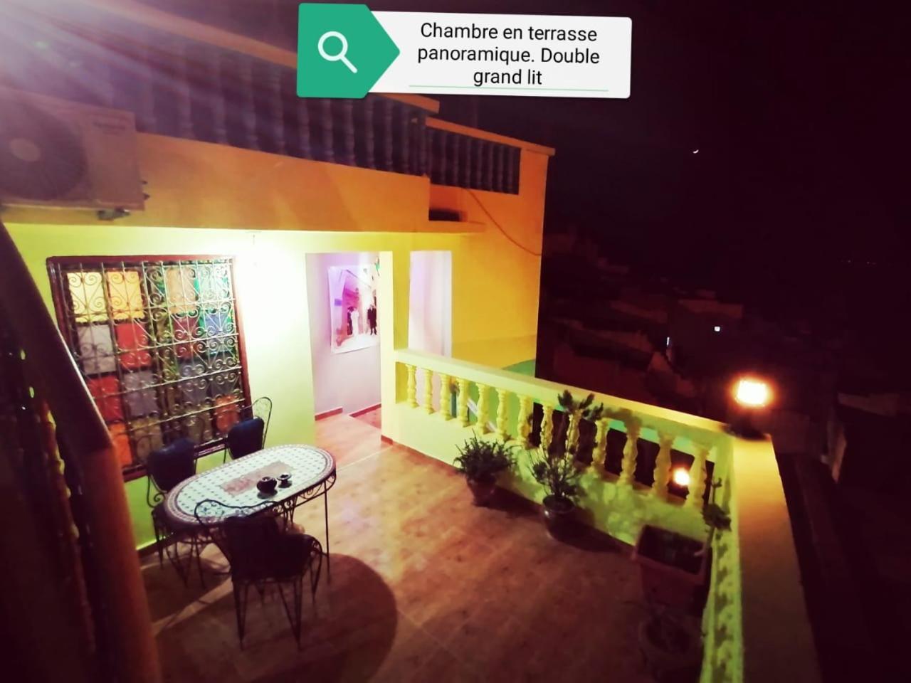 Hotel Al Andaloussiya Diyafa Moulay Idriss Exterior foto
