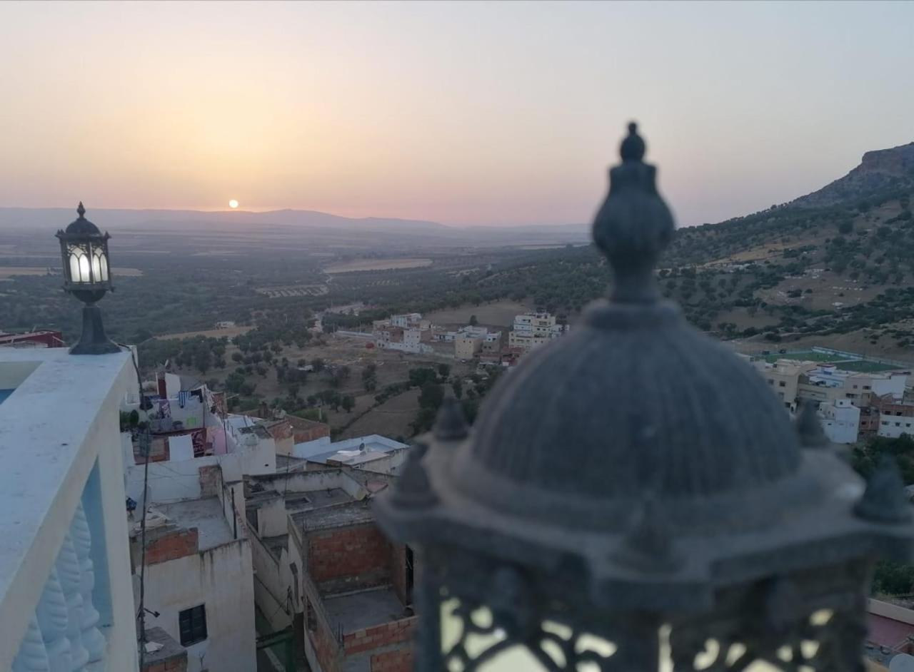 Hotel Al Andaloussiya Diyafa Moulay Idriss Exterior foto