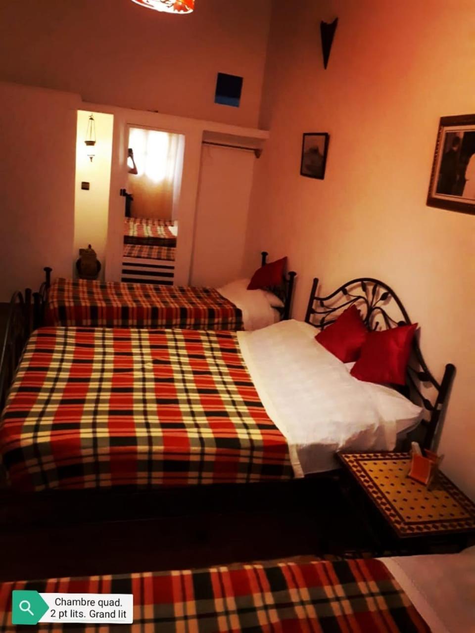Hotel Al Andaloussiya Diyafa Moulay Idriss Exterior foto