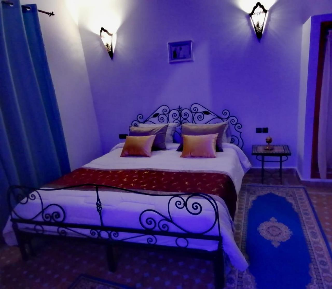 Hotel Al Andaloussiya Diyafa Moulay Idriss Exterior foto