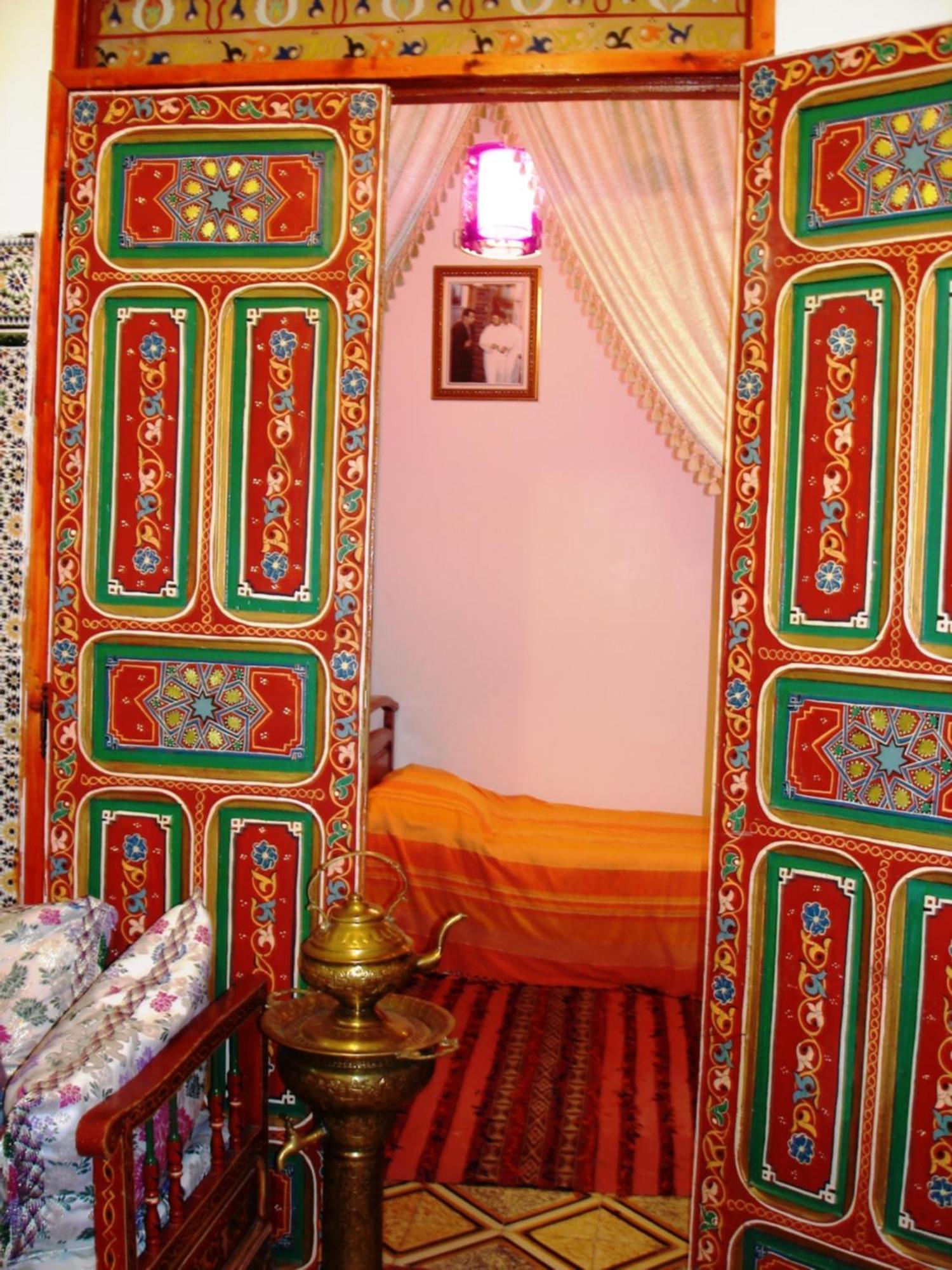 Hotel Al Andaloussiya Diyafa Moulay Idriss Exterior foto