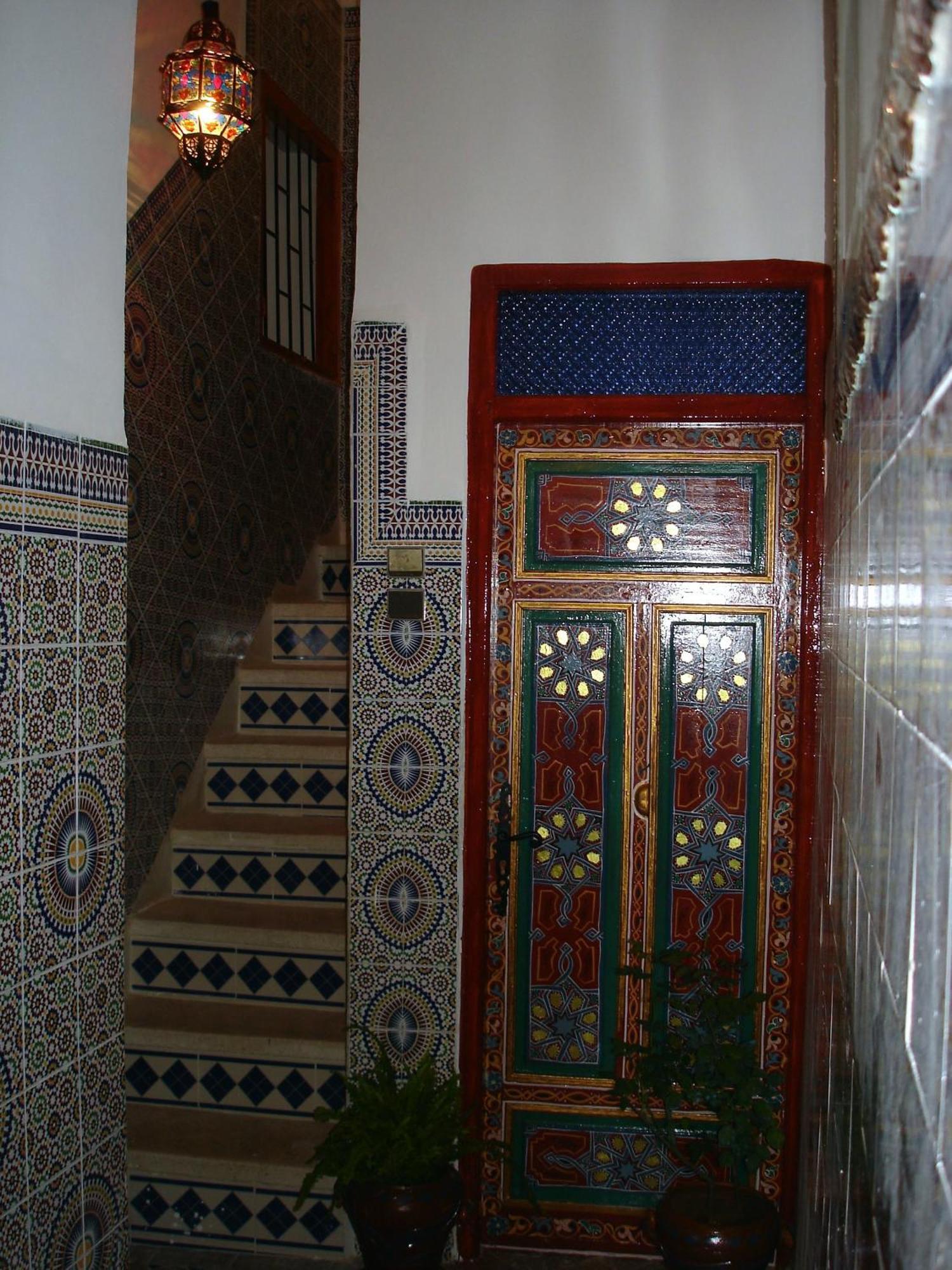 Hotel Al Andaloussiya Diyafa Moulay Idriss Exterior foto
