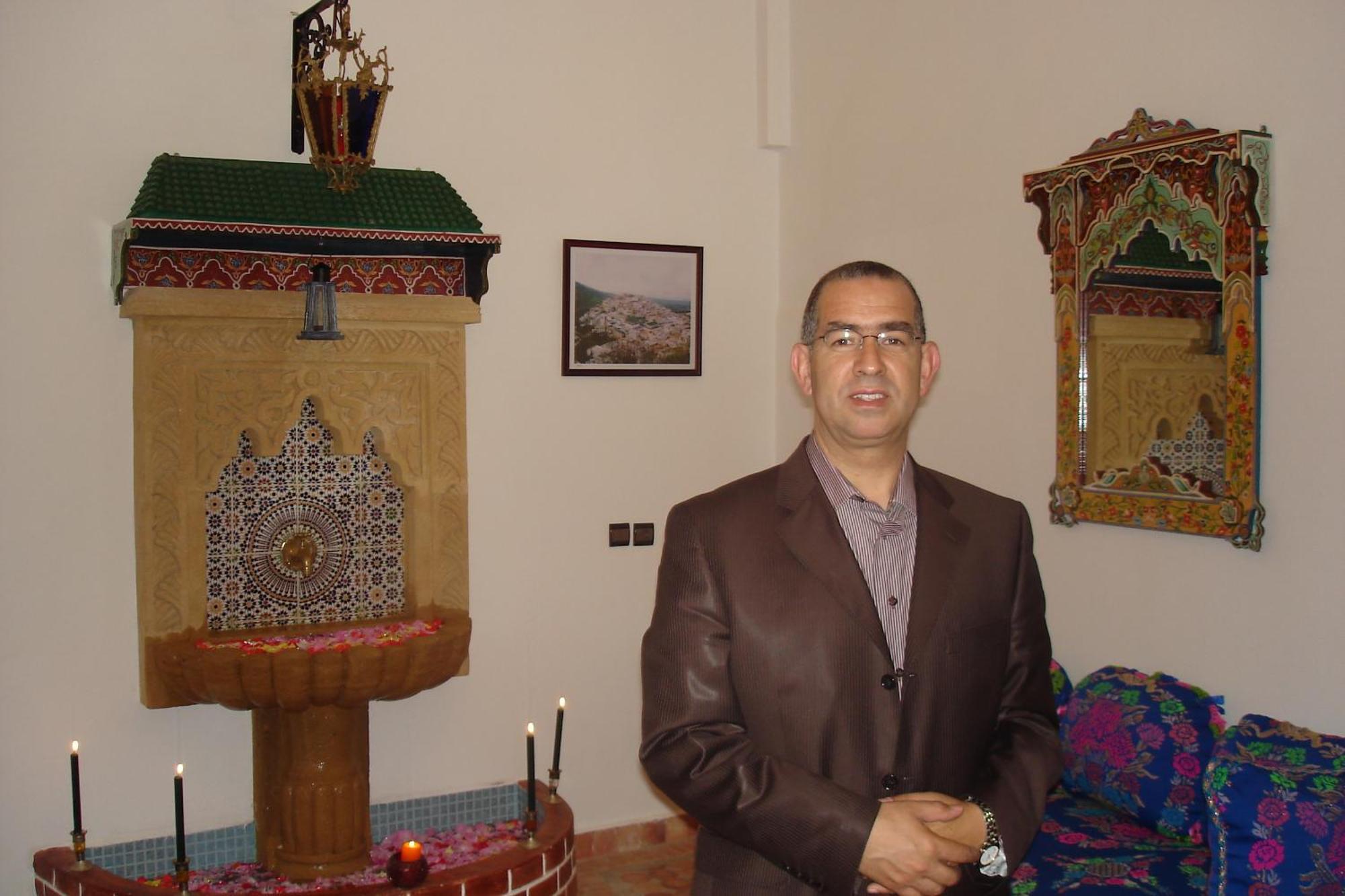 Hotel Al Andaloussiya Diyafa Moulay Idriss Exterior foto