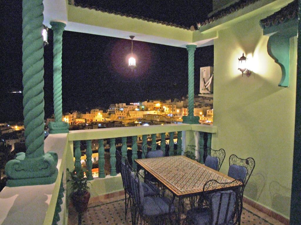 Hotel Al Andaloussiya Diyafa Moulay Idriss Exterior foto