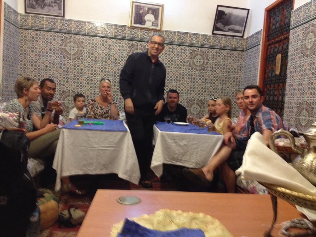 Hotel Al Andaloussiya Diyafa Moulay Idriss Exterior foto