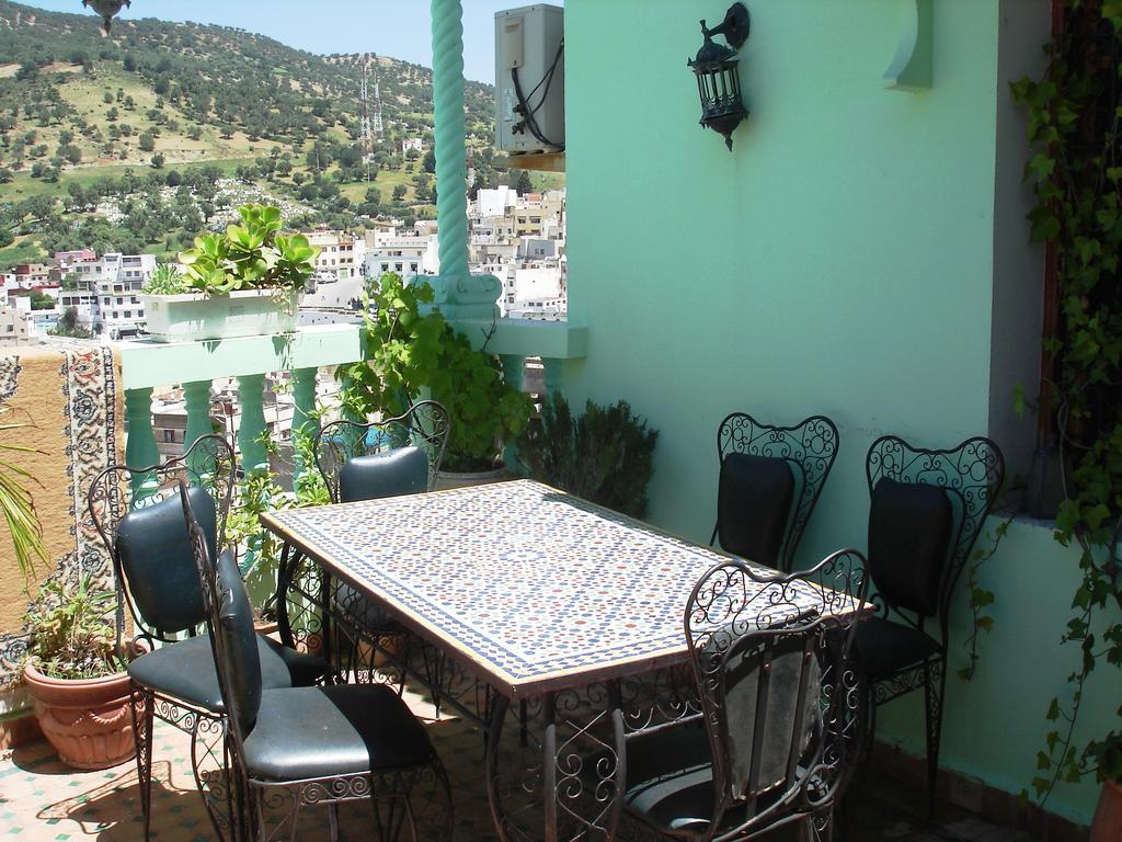 Hotel Al Andaloussiya Diyafa Moulay Idriss Exterior foto