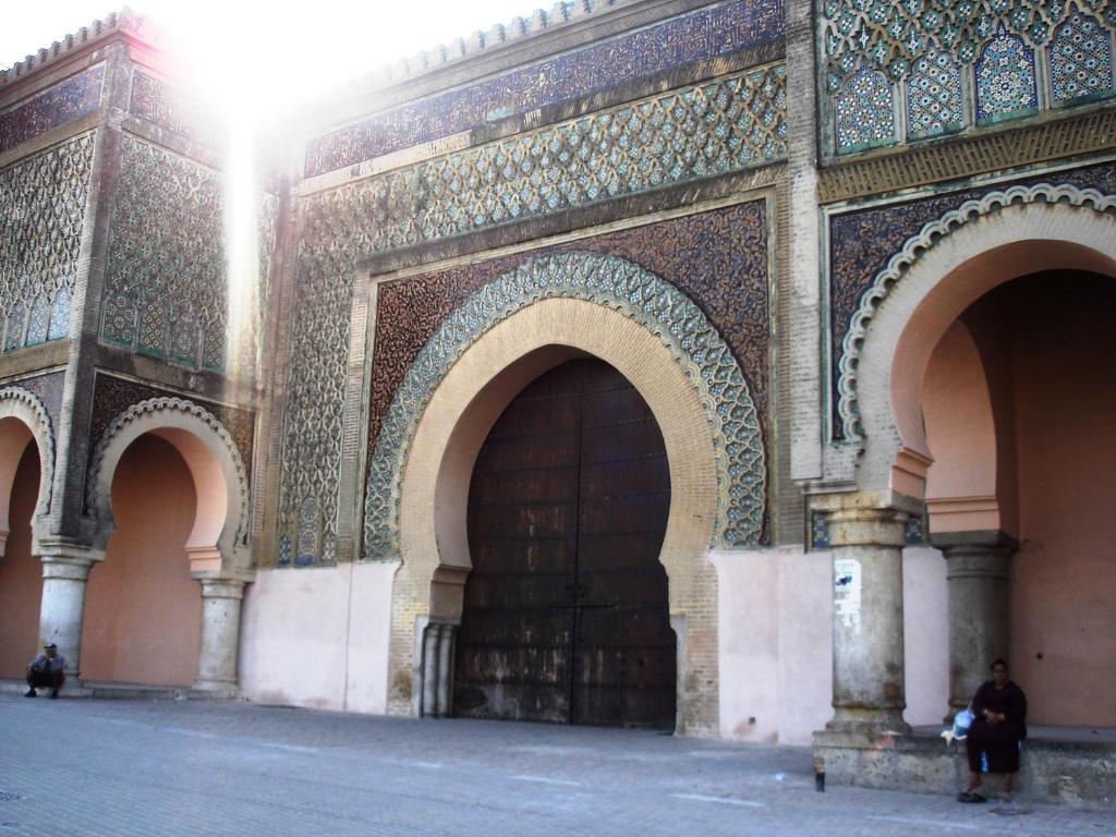 Hotel Al Andaloussiya Diyafa Moulay Idriss Exterior foto