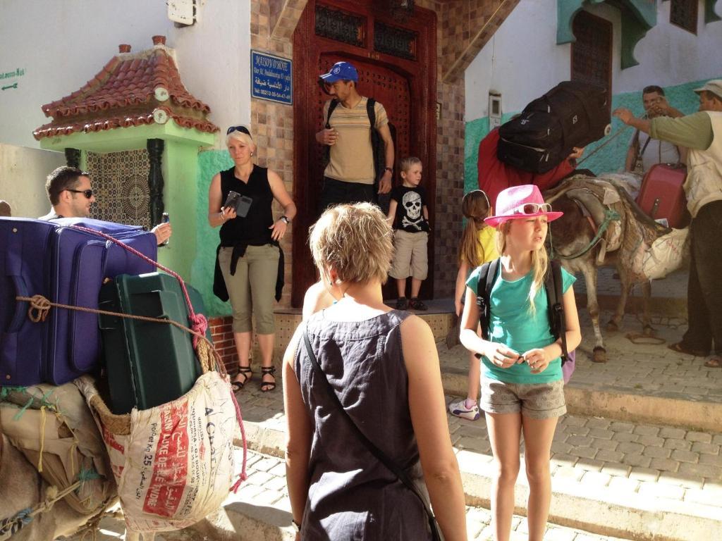 Hotel Al Andaloussiya Diyafa Moulay Idriss Exterior foto
