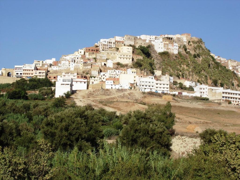 Hotel Al Andaloussiya Diyafa Moulay Idriss Exterior foto