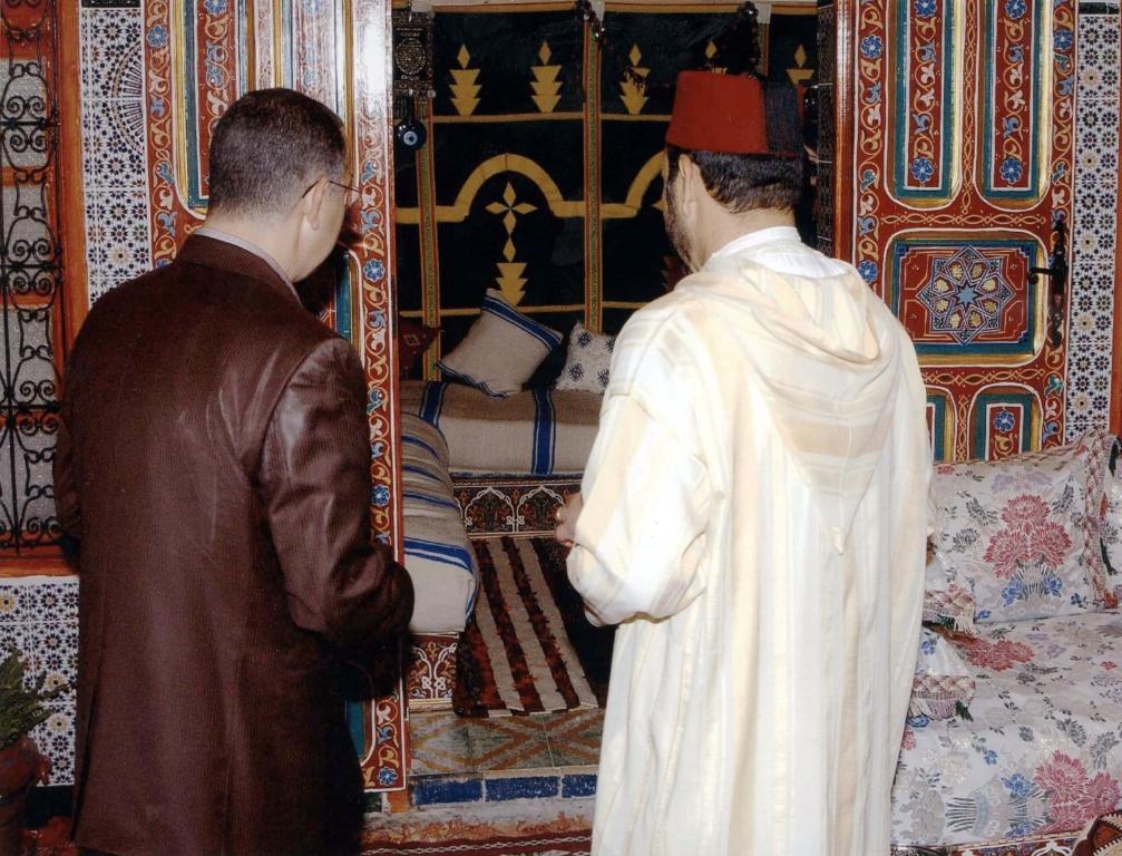 Hotel Al Andaloussiya Diyafa Moulay Idriss Exterior foto