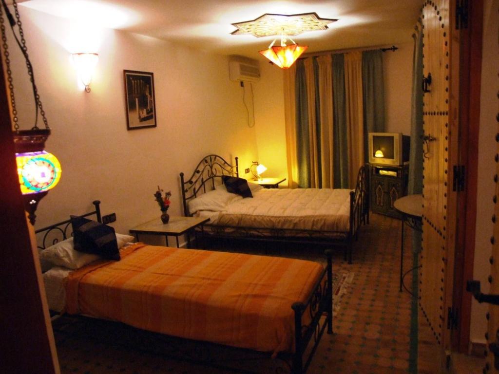 Hotel Al Andaloussiya Diyafa Moulay Idriss Exterior foto