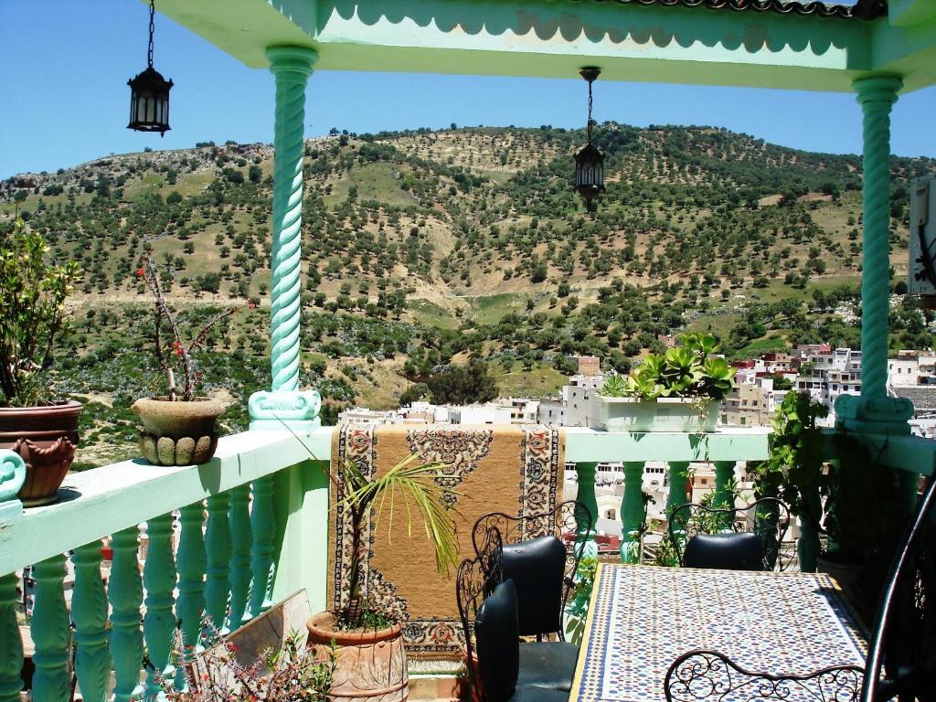 Hotel Al Andaloussiya Diyafa Moulay Idriss Exterior foto